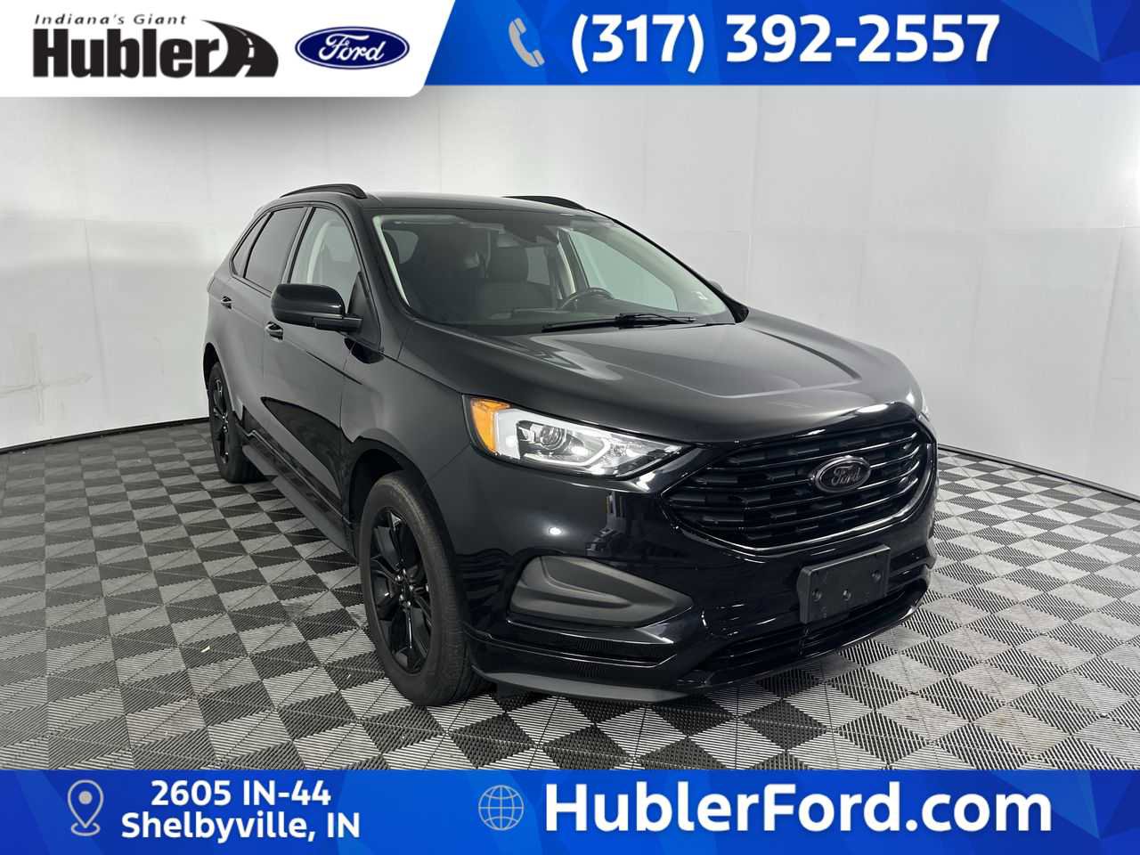 Used 2022 Ford Edge SE w/ Black Appearance Package AWD/4WD image 1