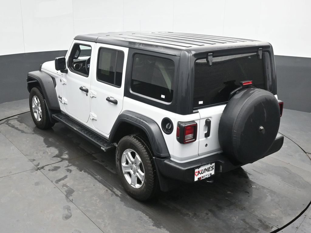Used 2020 Jeep Wrangler Unlimited Sport S image 44