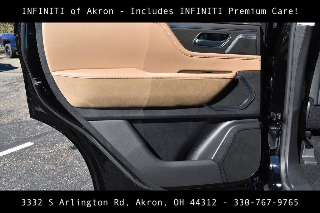 New 2026 INFINITI QX80 Luxe image 27