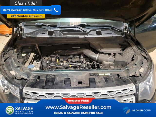 Used 2016 Land Rover Discovery Sport HSE image 16