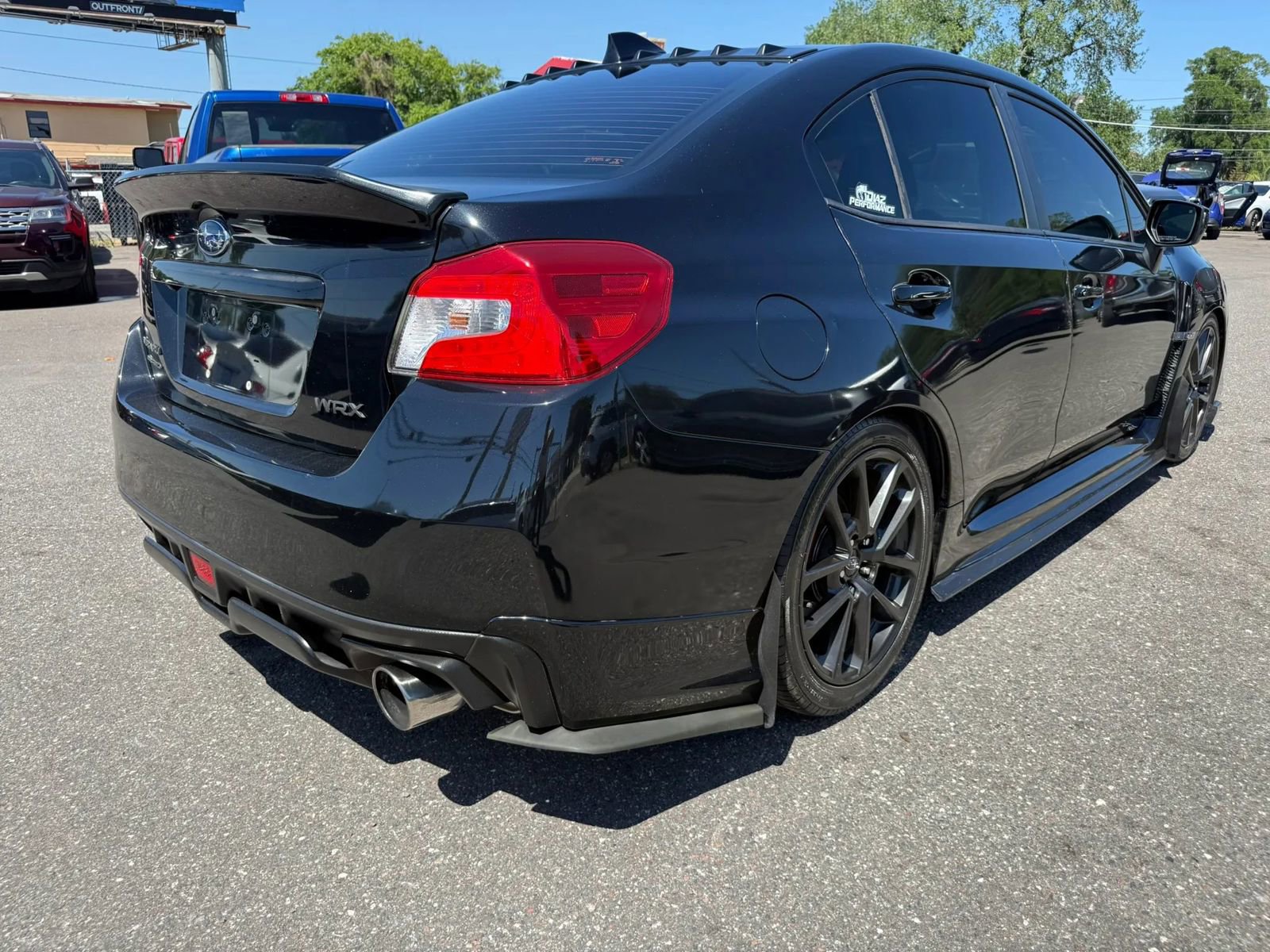 Used 2018 Subaru WRX AWD/4WD image 5