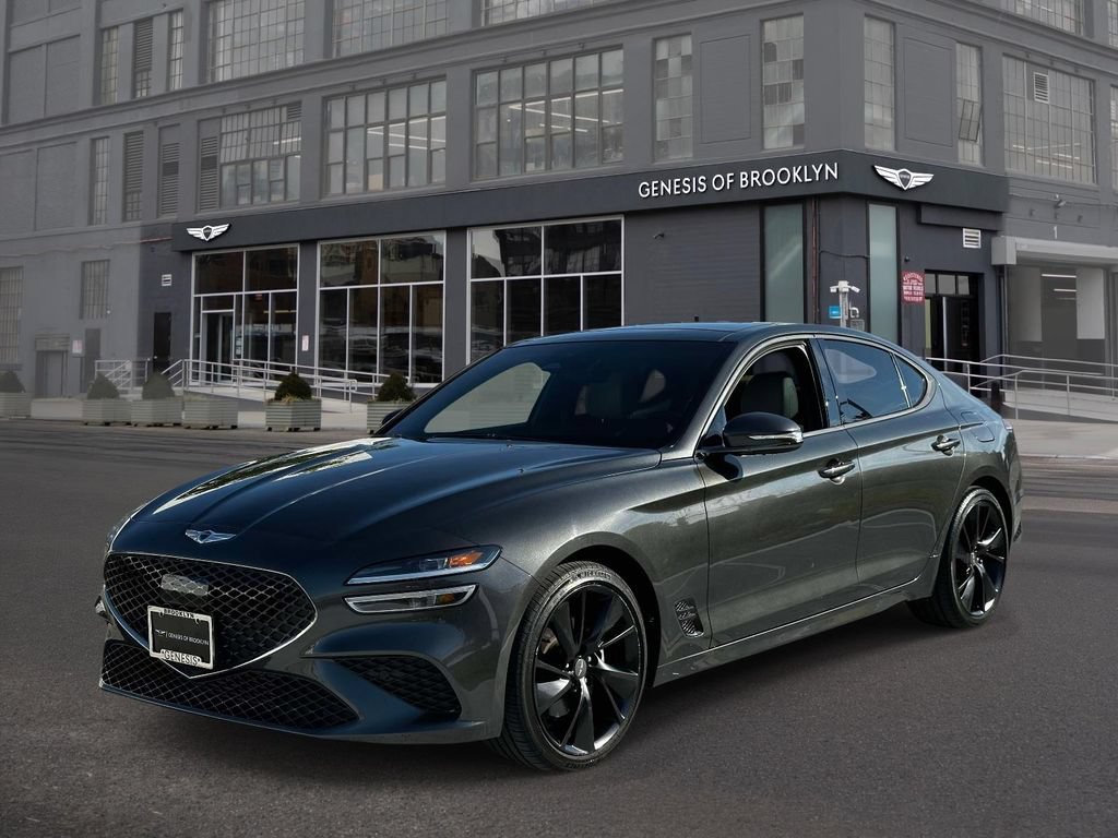 Used 2023 Genesis G70 2.0T w/ Sport Prestige Package AWD/4WD image 1