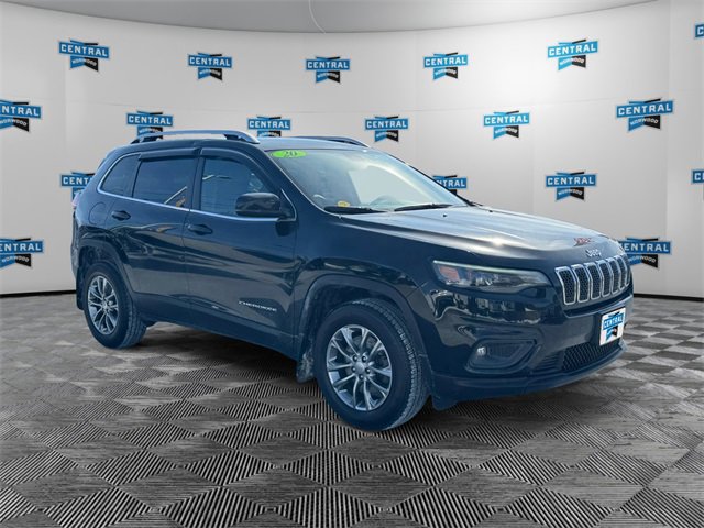 Certified 2020 Jeep Cherokee Latitude Plus w/ Cold Weather Group image 8