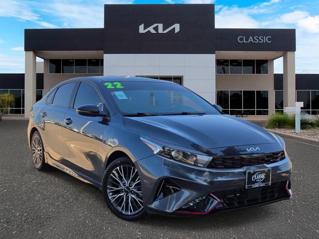 Certified 2022 Kia Forte GT-Line w/ GT-Line Technology Package FWD video 1