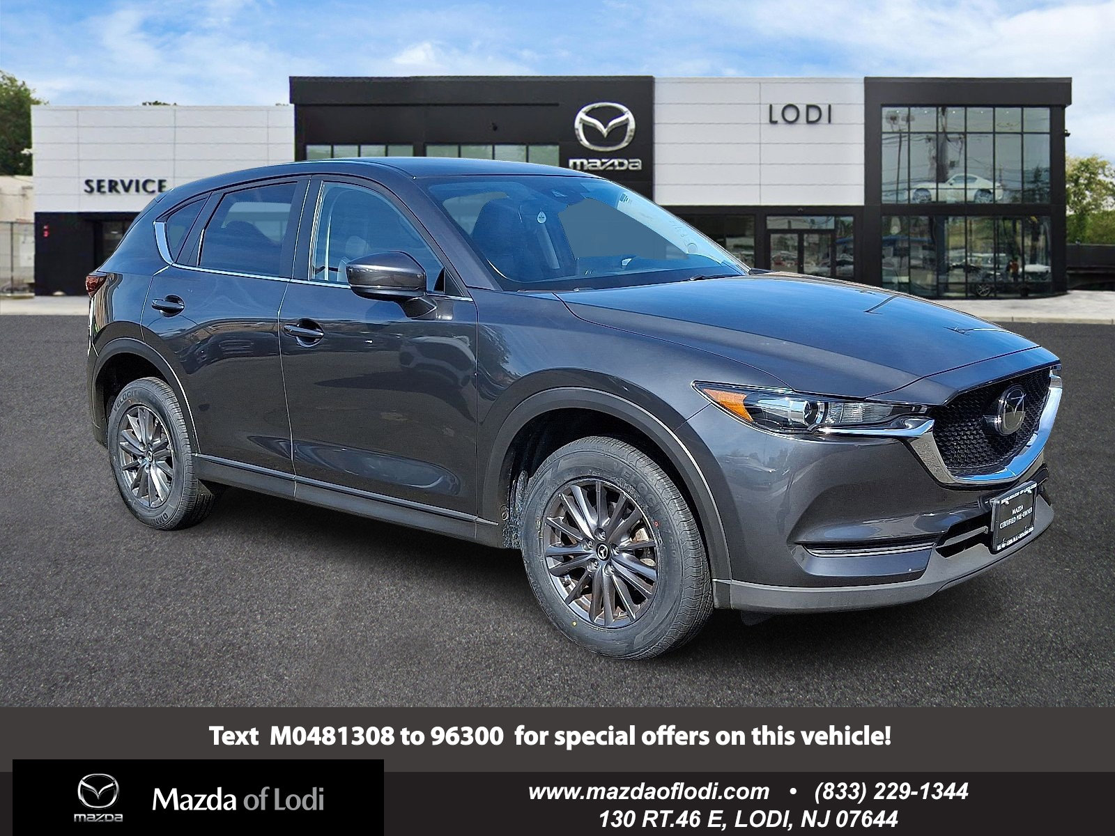 Certified 2021 MAZDA CX-5 Touring