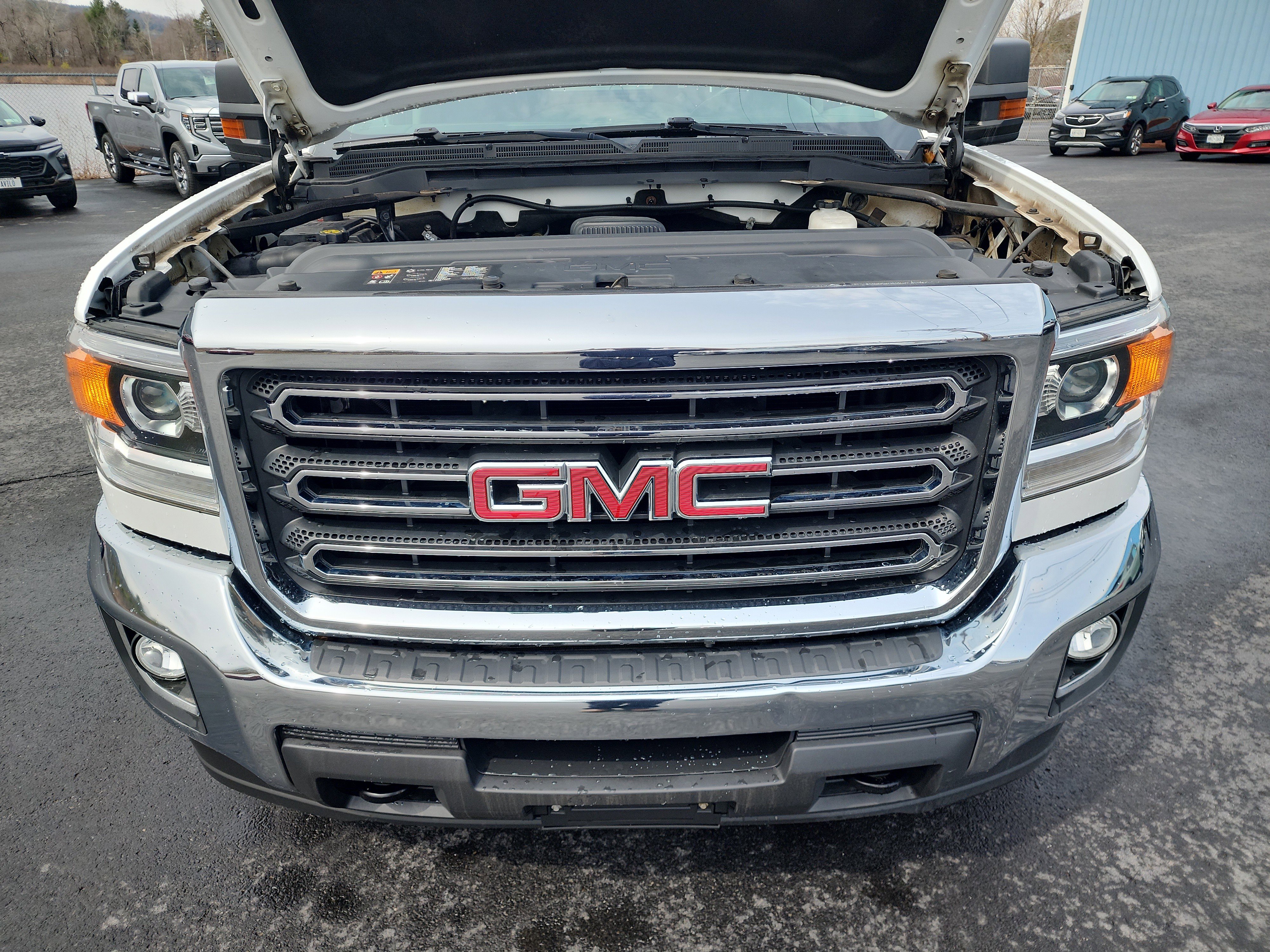 Used 2019 GMC Sierra 2500 SLE image 34