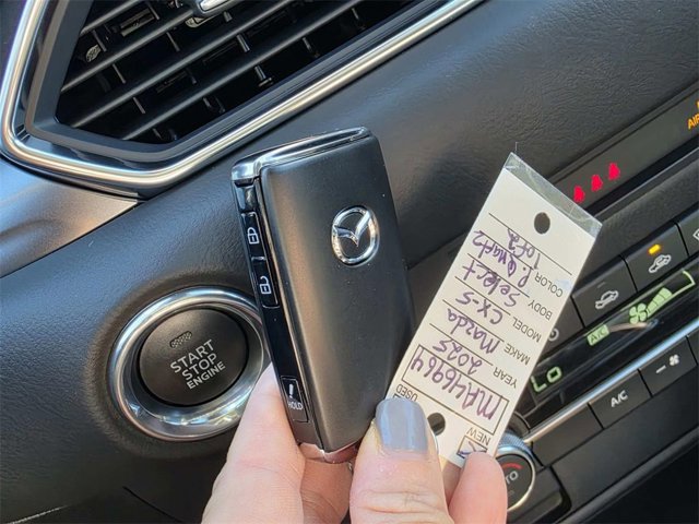 New 2025 MAZDA CX-5 AWD 2.5 S w/ Select Package image 16