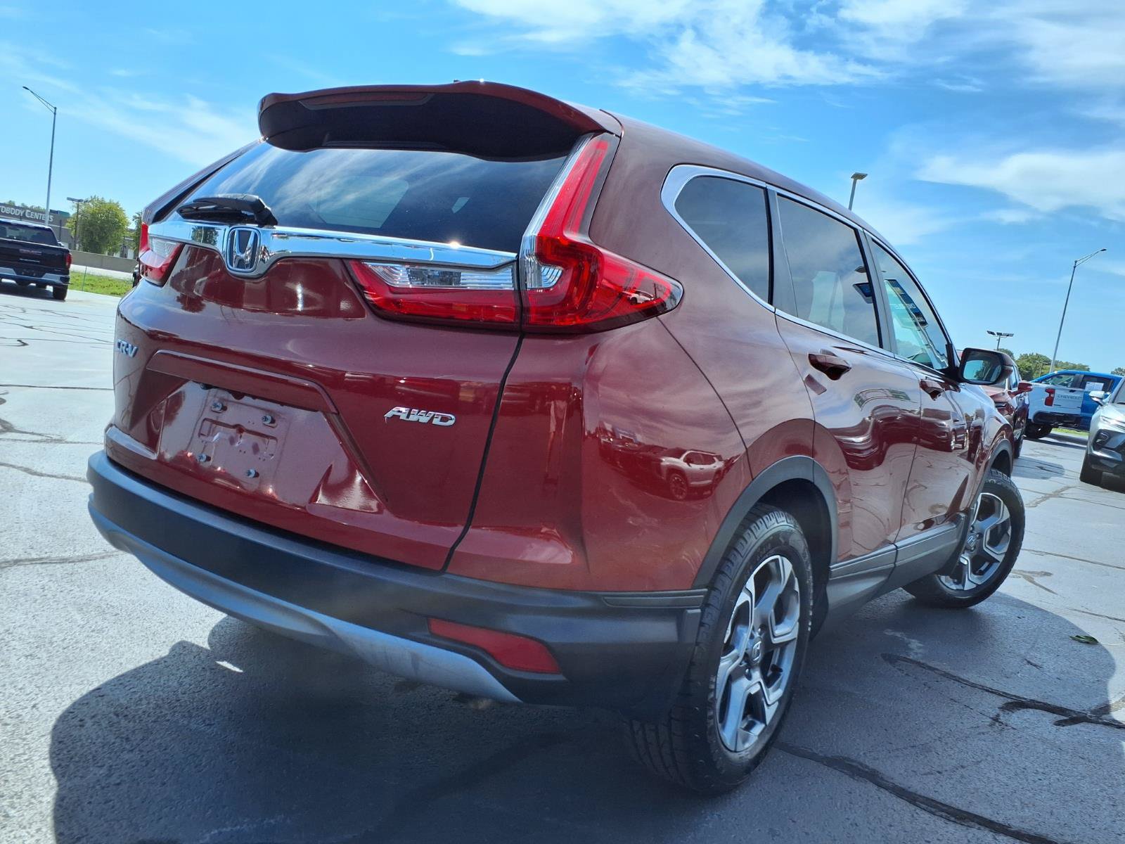 Used 2018 Honda CR-V EX-L image 36