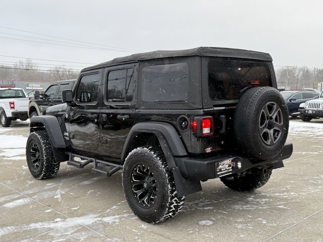 Used 2018 Jeep Wrangler Unlimited Sport S image 5