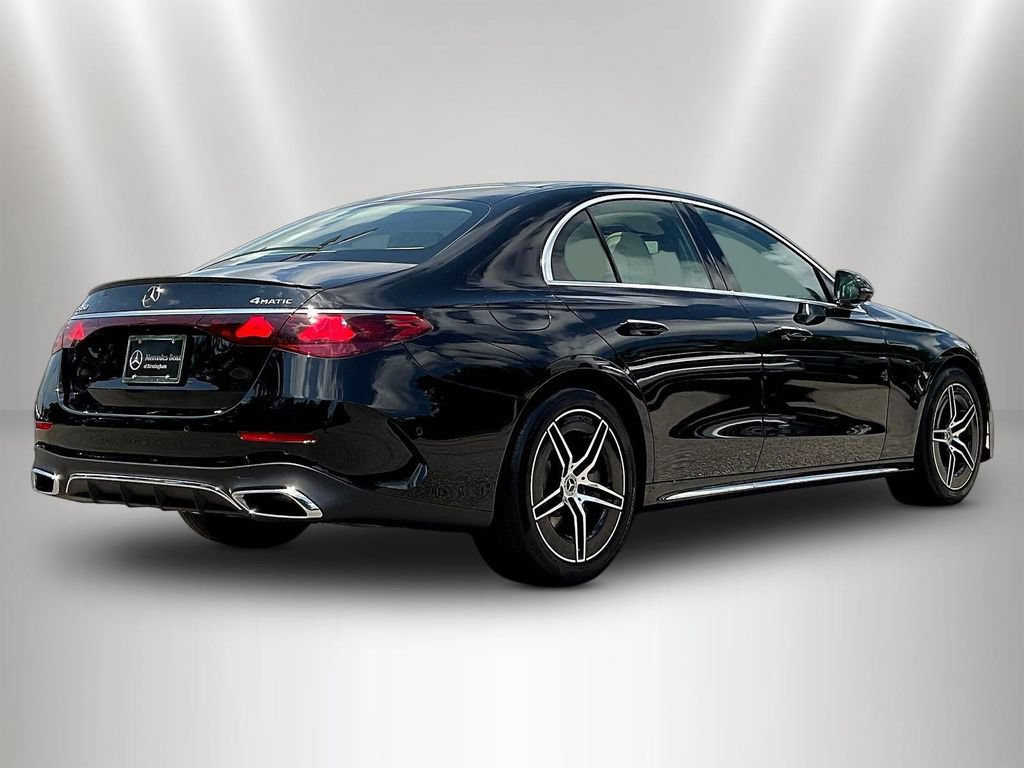 Used 2025 Mercedes-Benz E 450 4MATIC Sedan w/ Winter Package image 7
