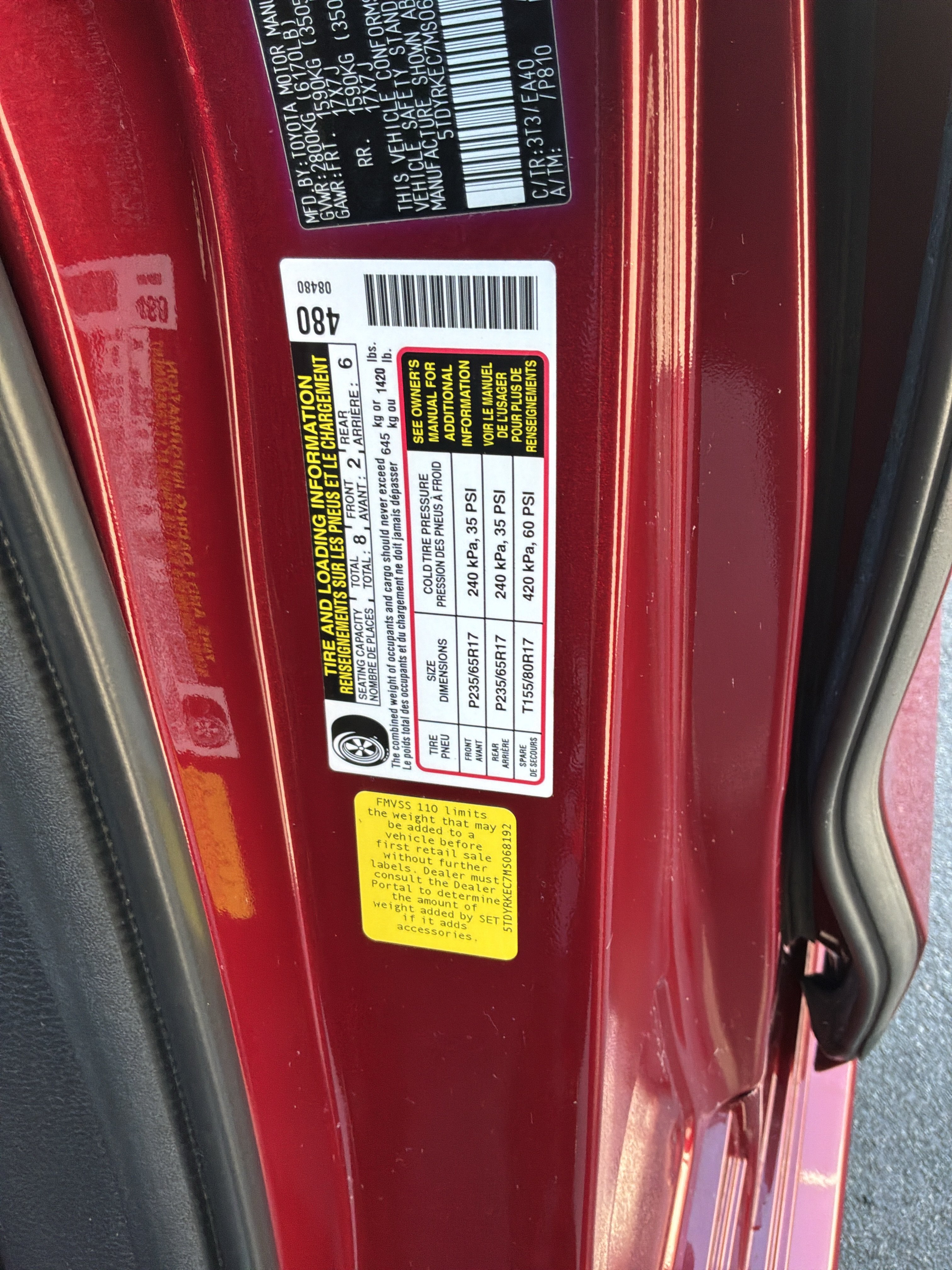 Used 2021 Toyota Sienna XLE FWD image 36