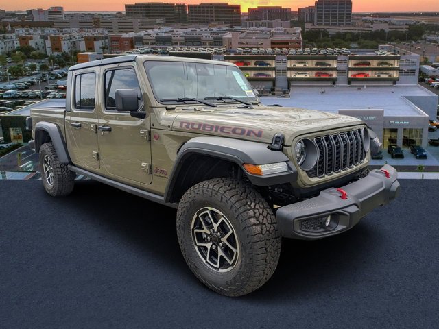New 2025 Jeep Gladiator Rubicon w/ Convenience Group