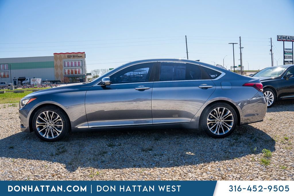 Used 2016 Hyundai Genesis 3.8 w/ Option Group 02 video 2