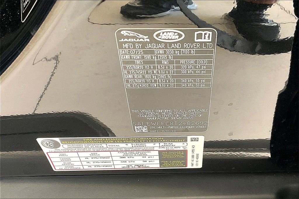 New 2026 Land Rover Defender 110 V8 image 13