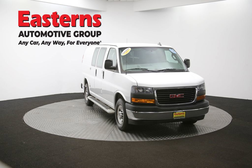Used 2020 GMC Savana 2500 w/ Driver Convenience Package RWD image 46
