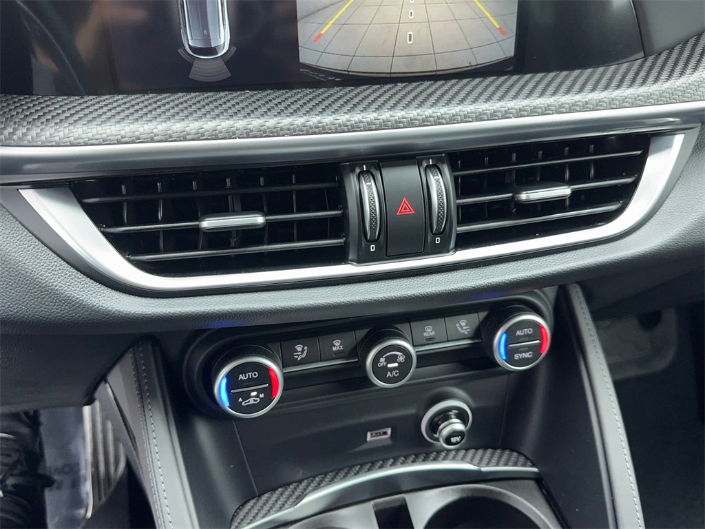 Used 2024 Alfa Romeo Stelvio Quadrifoglio w/ Active Assist Plus Package image 27