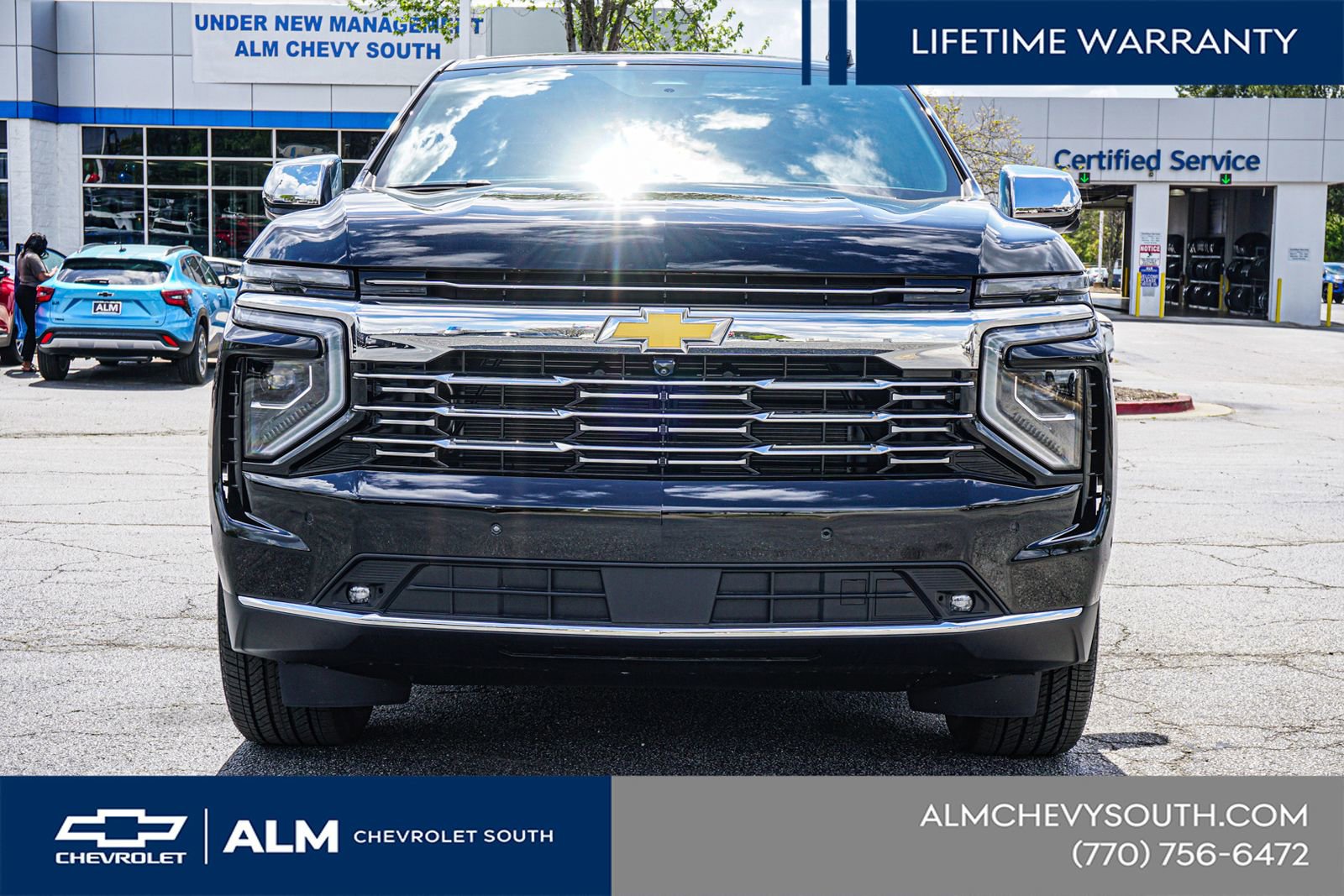 New 2025 Chevrolet Suburban Premier image 11