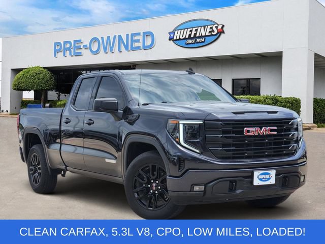 Certified 2024 GMC Sierra 1500 Elevation