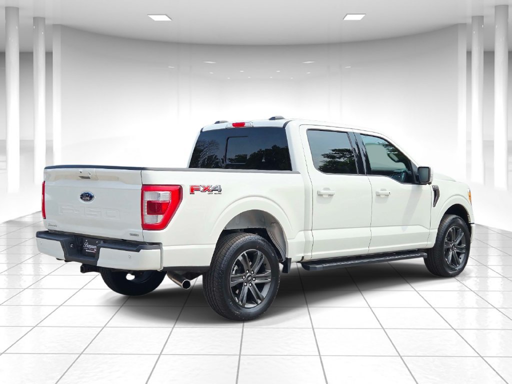 Used 2023 Ford F150 Lariat AWD/4WD image 3