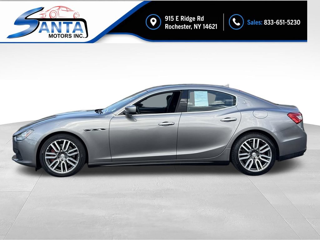 Used 2015 Maserati Ghibli RWD image 5