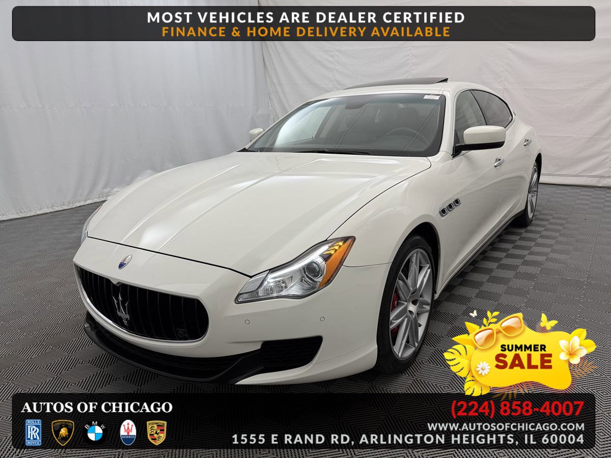 Used 2014 Maserati Quattroporte S Q4 AWD/4WD image 1