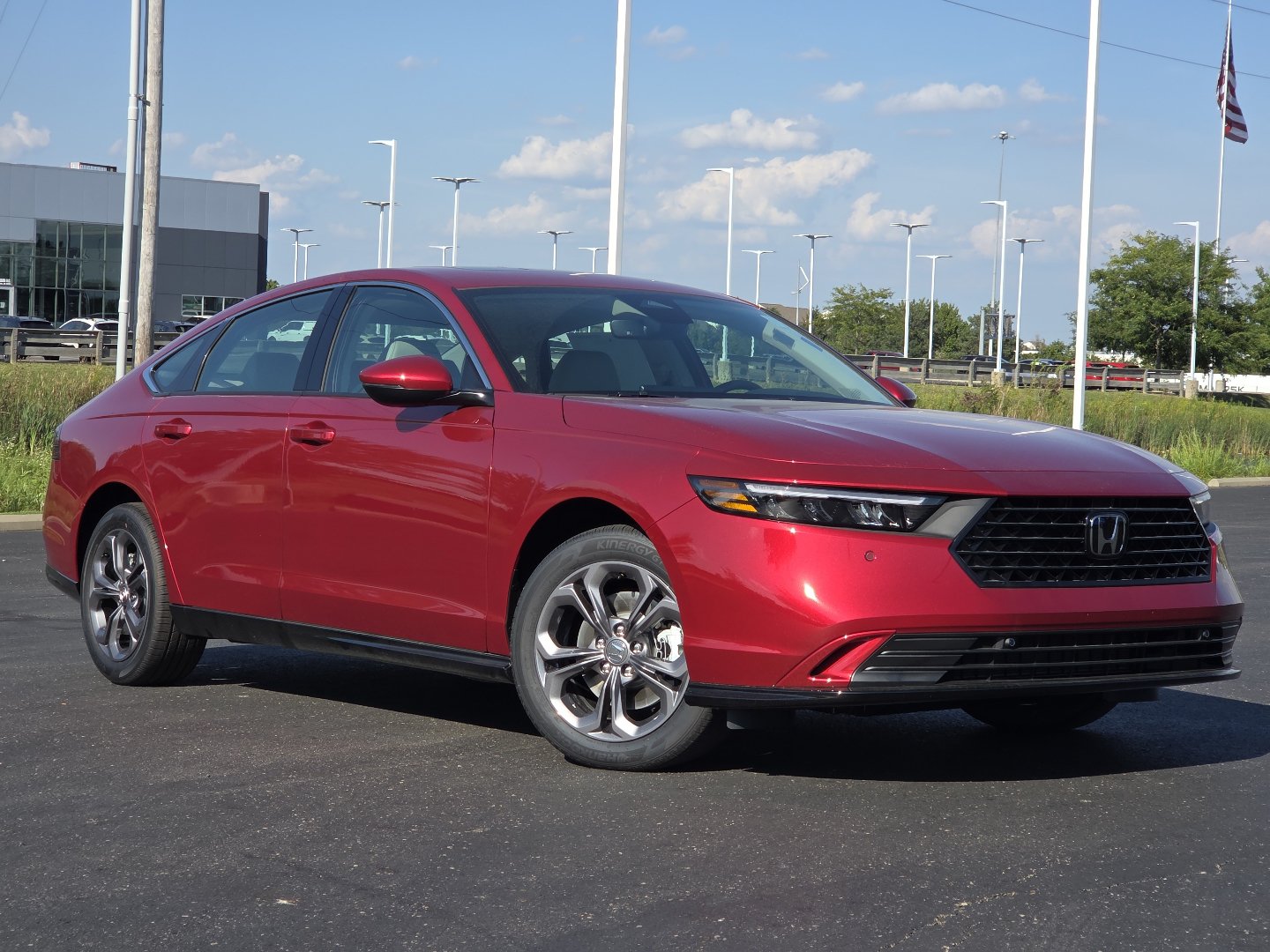 New 2026 Honda Accord EX-L