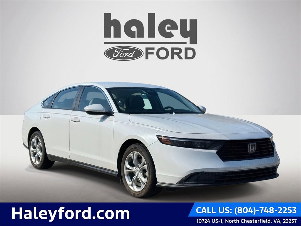 Used 2024 Honda Accord LX image 1