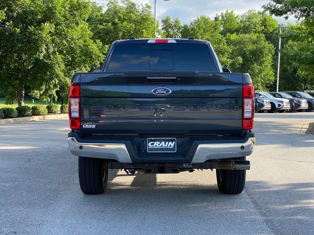 Used 2021 Ford F250 Lariat w/ Lariat Ultimate Package AWD/4WD image 6