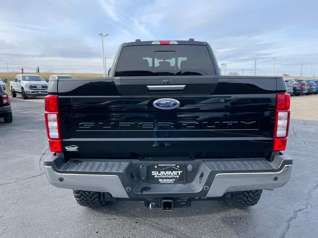 Used 2022 Ford F250 XLT w/ XLT Premium Package AWD/4WD image 35