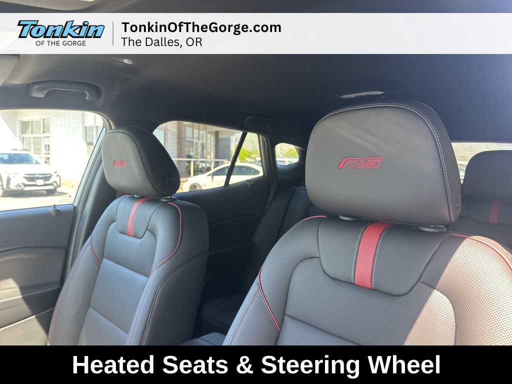 New 2026 Chevrolet Trax RS w/ Driver Confidence Package FWD image 13