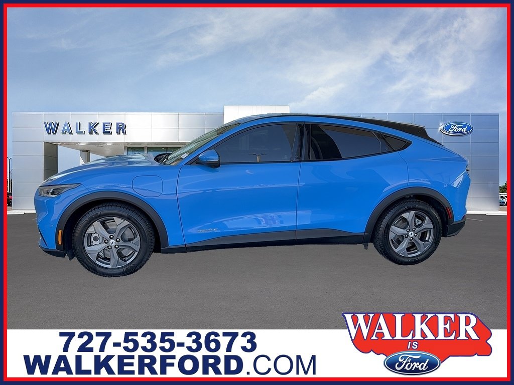 Certified 2022 Ford Mustang Mach-E Select w/ Comfort/Technology Package RWD image 1