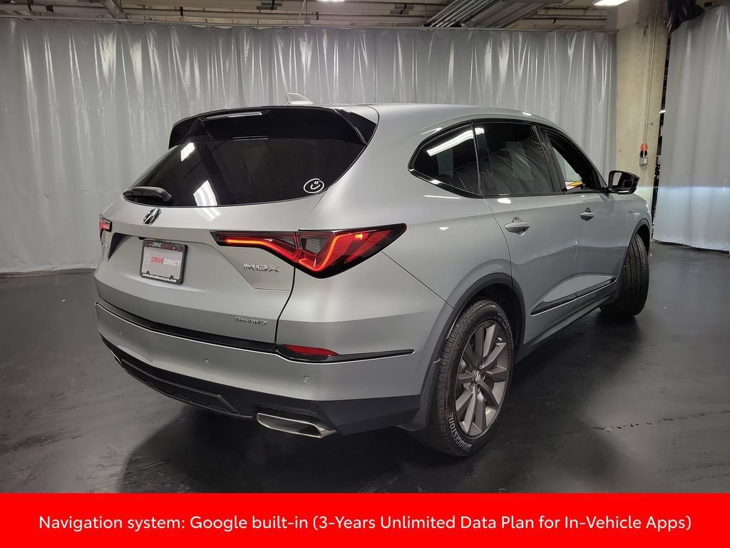 Used 2025 Acura MDX A-Spec AWD/4WD image 8