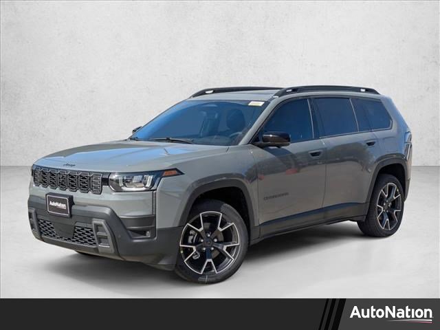 New 2026 Jeep Cherokee Overland w/ Advanced Pro Tech Group image 1