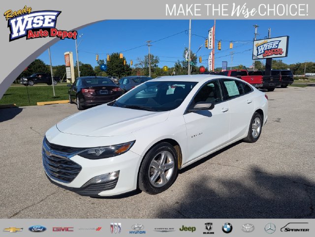 Used 2019 Chevrolet Malibu LS FWD image 8