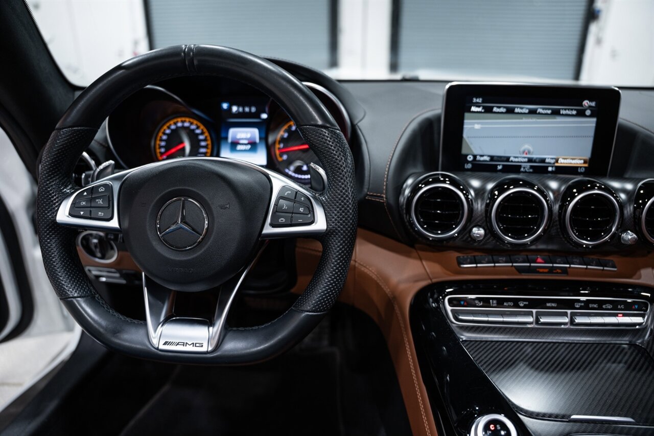 Used 2018 Mercedes-Benz AMG GT C image 24