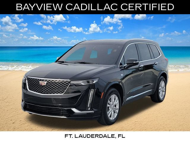 Certified 2025 Cadillac XT6 Luxury FWD 360° Tour