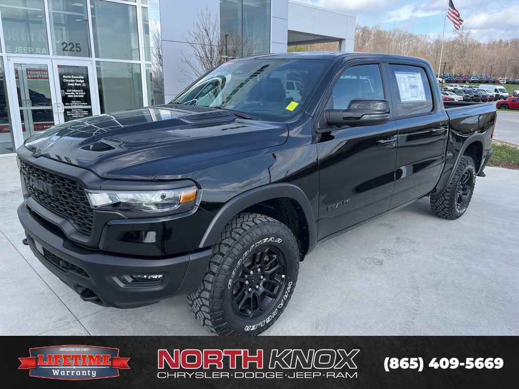 New 2026 RAM 1500 Rebel