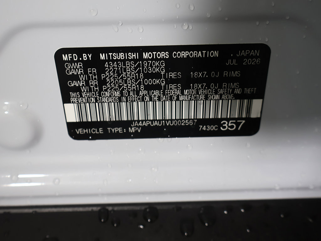 New 2027 Mitsubishi Outlander Sport LE FWD image 41