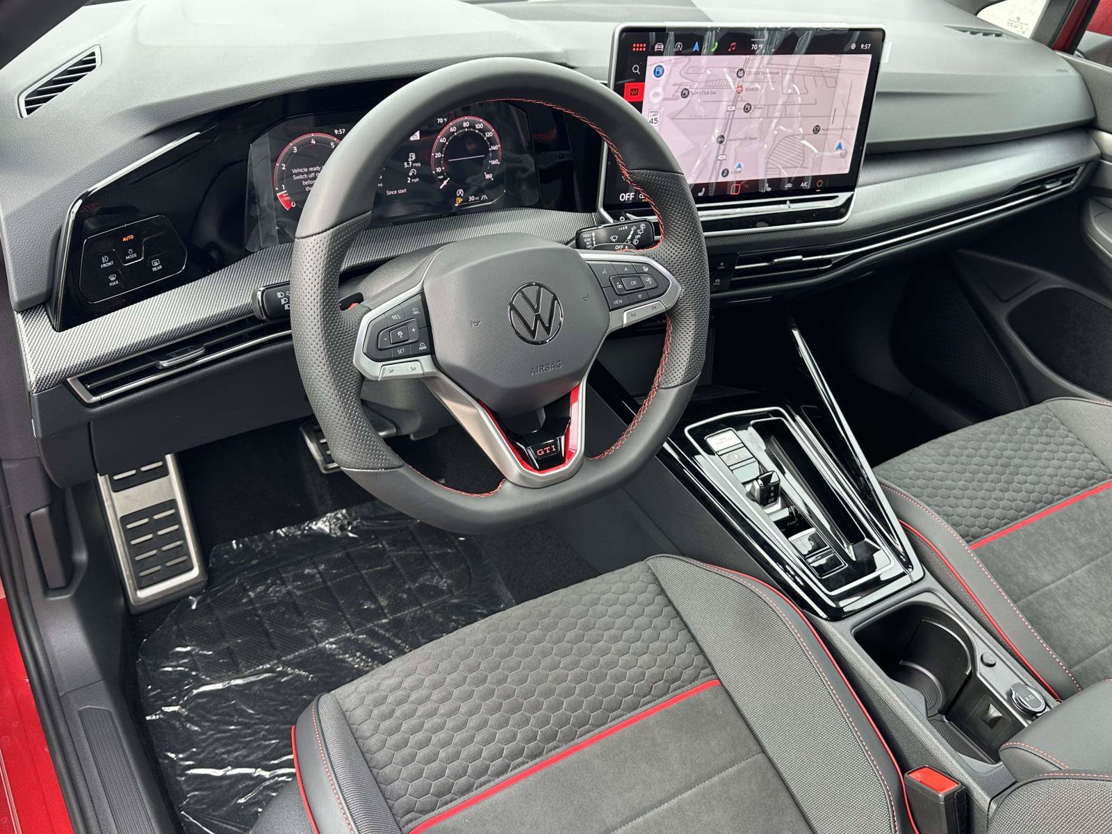 New 2026 Volkswagen GTI SE FWD image 10