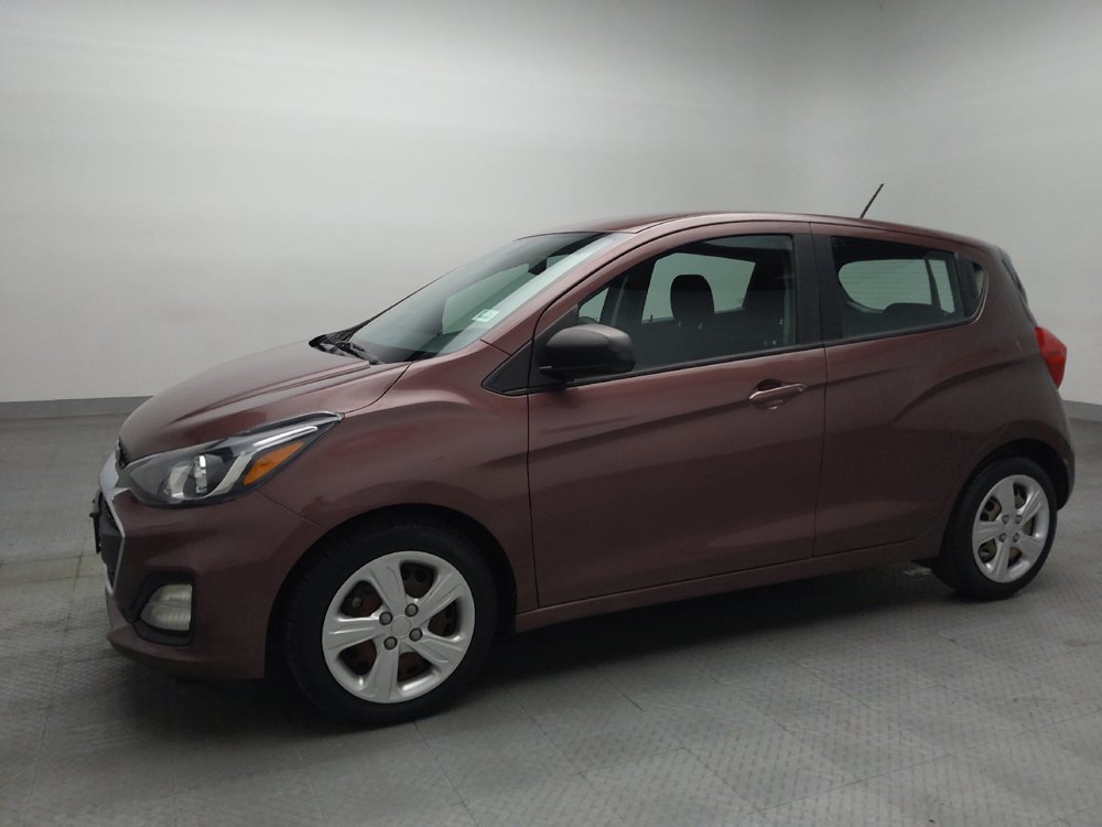 Used 2021 Chevrolet Spark LS FWD image 2