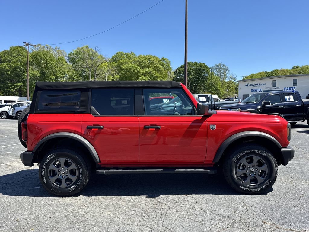 Used 2022 Ford Bronco Big Bend image 8