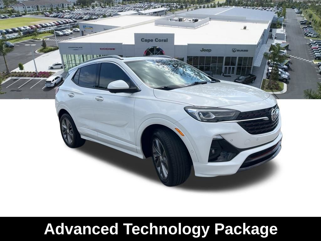 Used 2022 Buick Encore GX Essence w/ Advanced Technology Package image 8