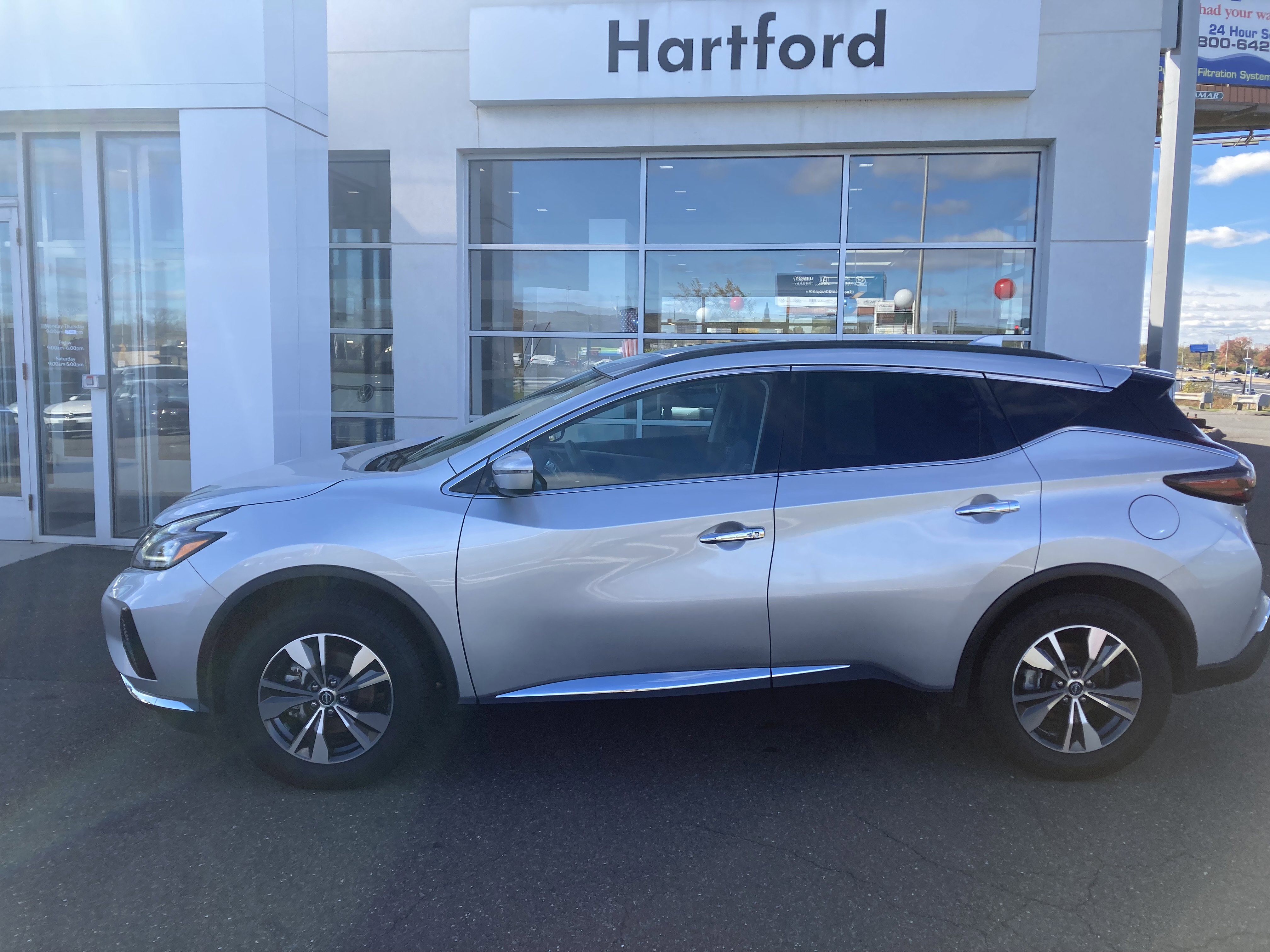 Used 2023 Nissan Murano SV