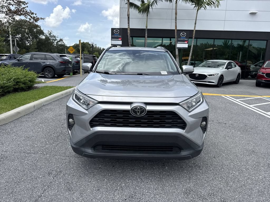 Used 2019 Toyota RAV4 XLE FWD image 8