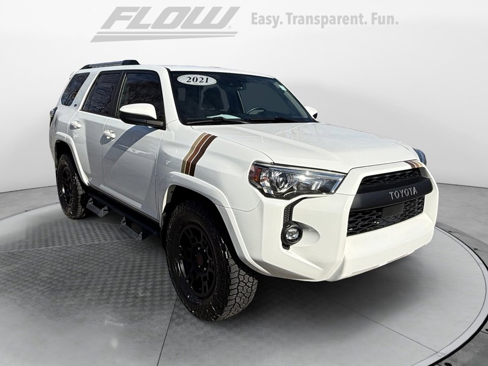 Used 2021 Toyota 4Runner SR5