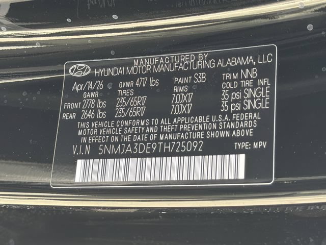 New 2026 Hyundai Tucson SE FWD image 34