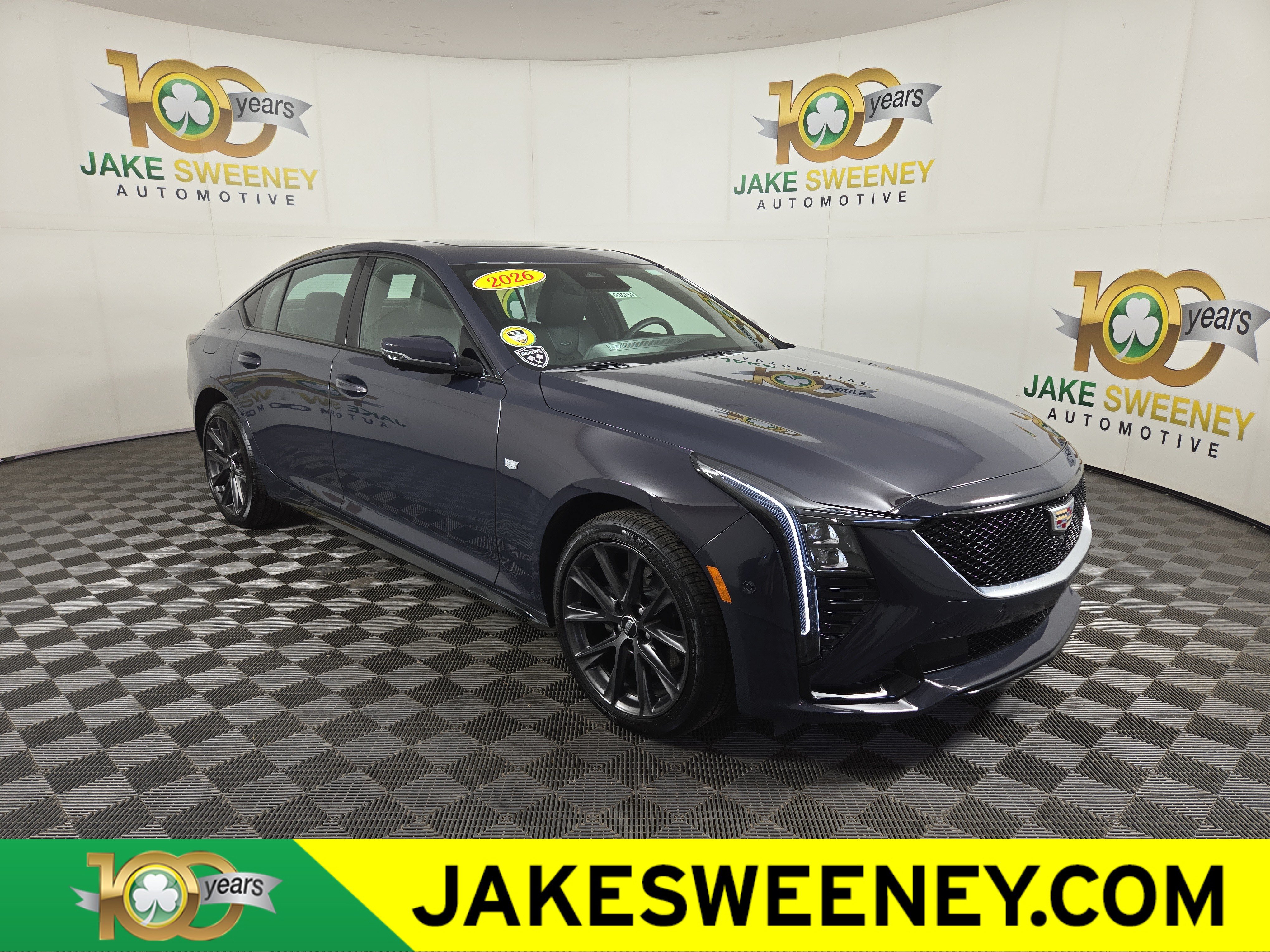 Certified 2026 Cadillac CT5 Sport AWD/4WD image 1