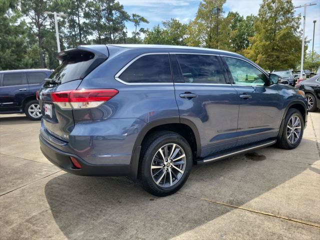 Certified 2018 Toyota Highlander XLE FWD image 6