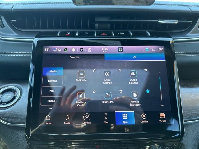 Used 2022 Jeep Grand Cherokee L Overland w/ Advanced Protech Group III AWD/4WD image 37