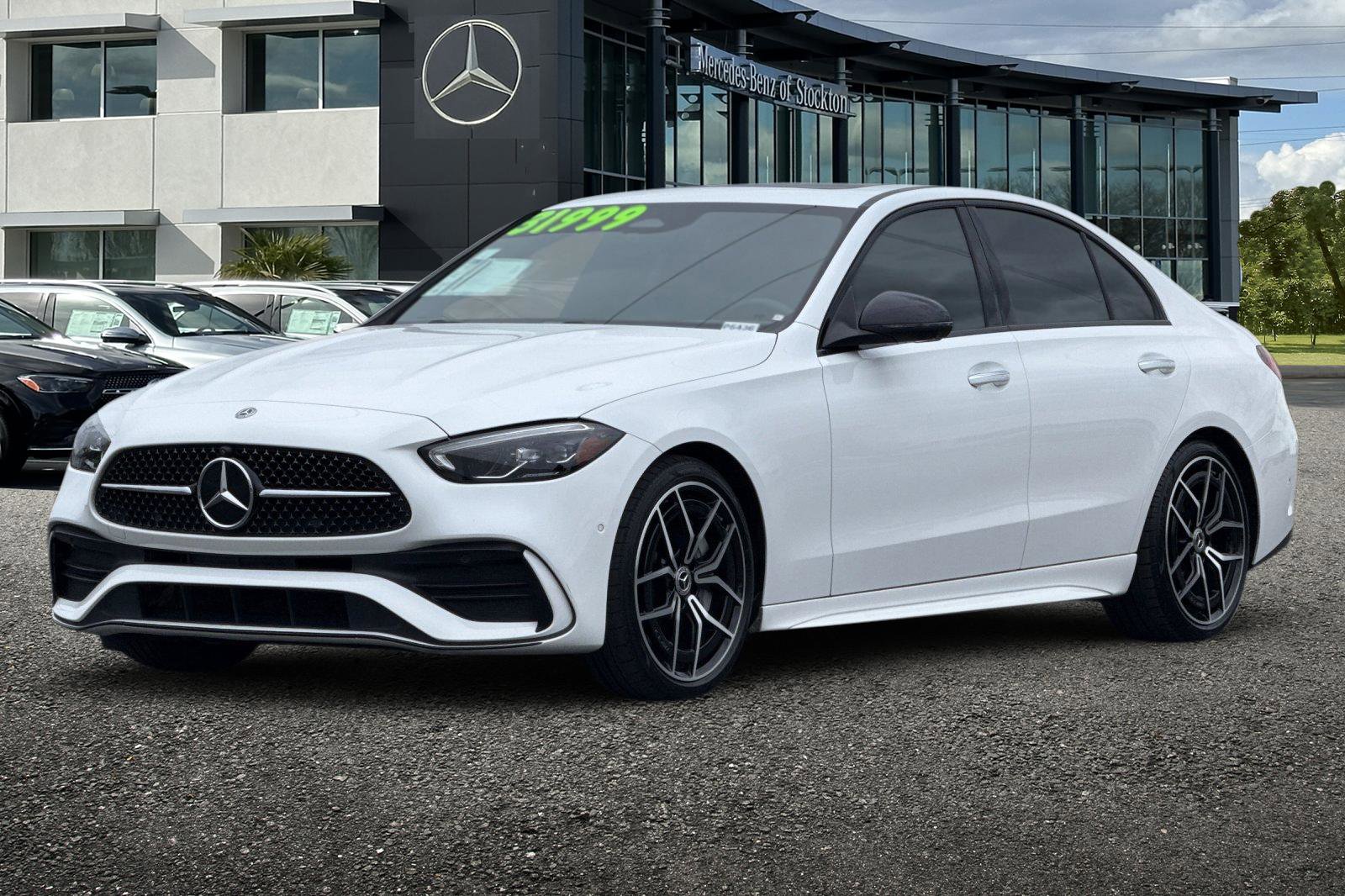 Certified 2022 Mercedes-Benz C 300 Sedan image 8